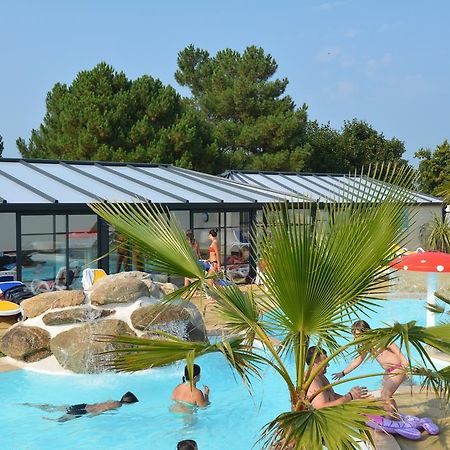 Camping La Touesse Saint-Lunaire Exterior foto