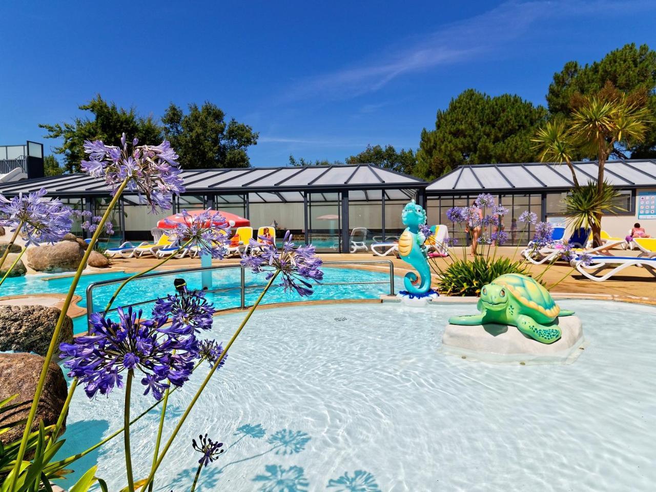 Camping La Touesse Saint-Lunaire Exterior foto