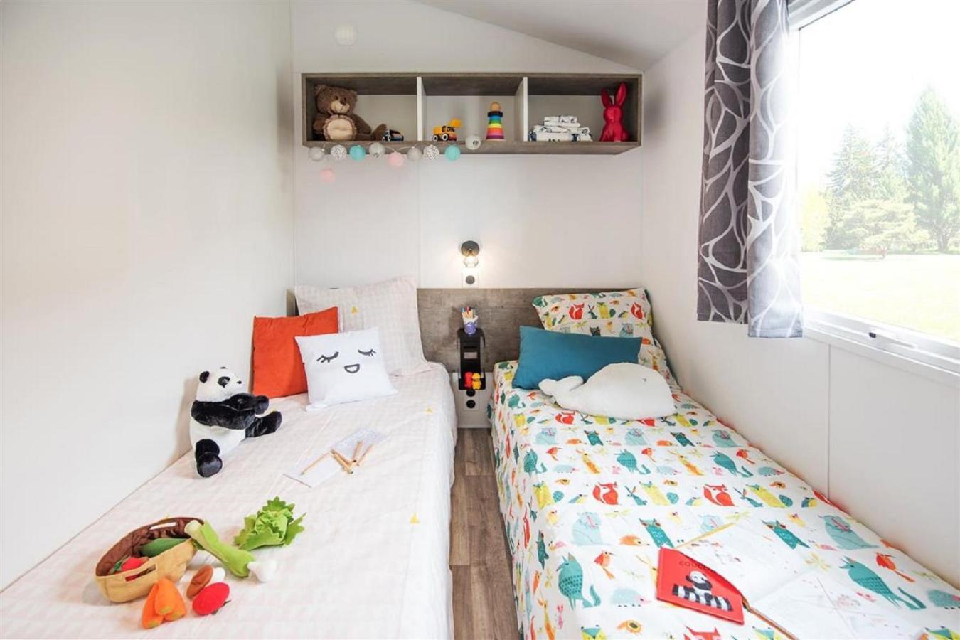 Camping La Touesse Saint-Lunaire Zimmer foto