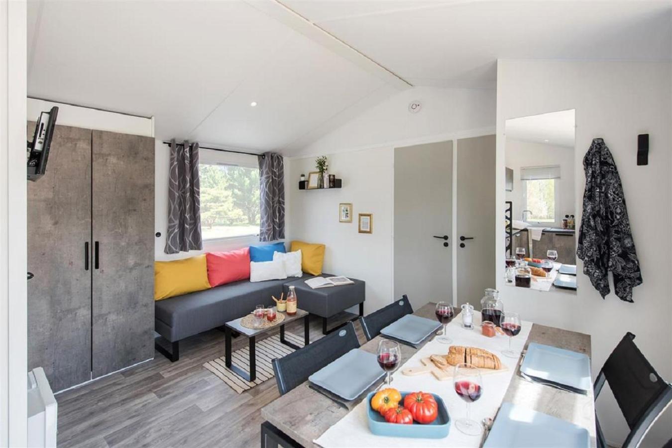 Camping La Touesse Saint-Lunaire Zimmer foto