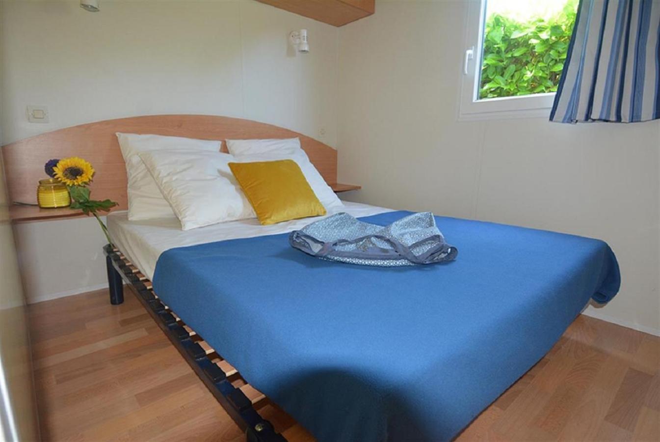 Camping La Touesse Saint-Lunaire Zimmer foto