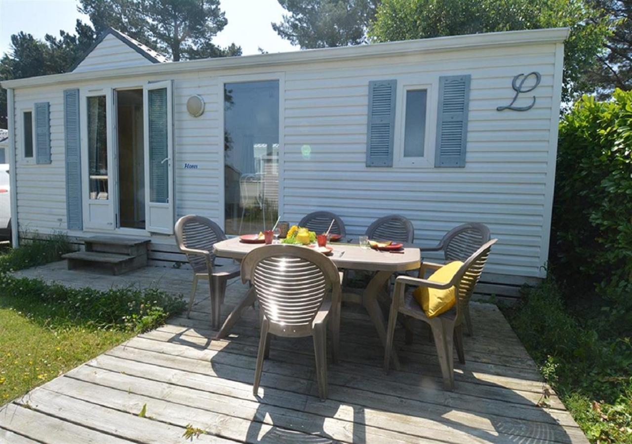 Camping La Touesse Saint-Lunaire Zimmer foto