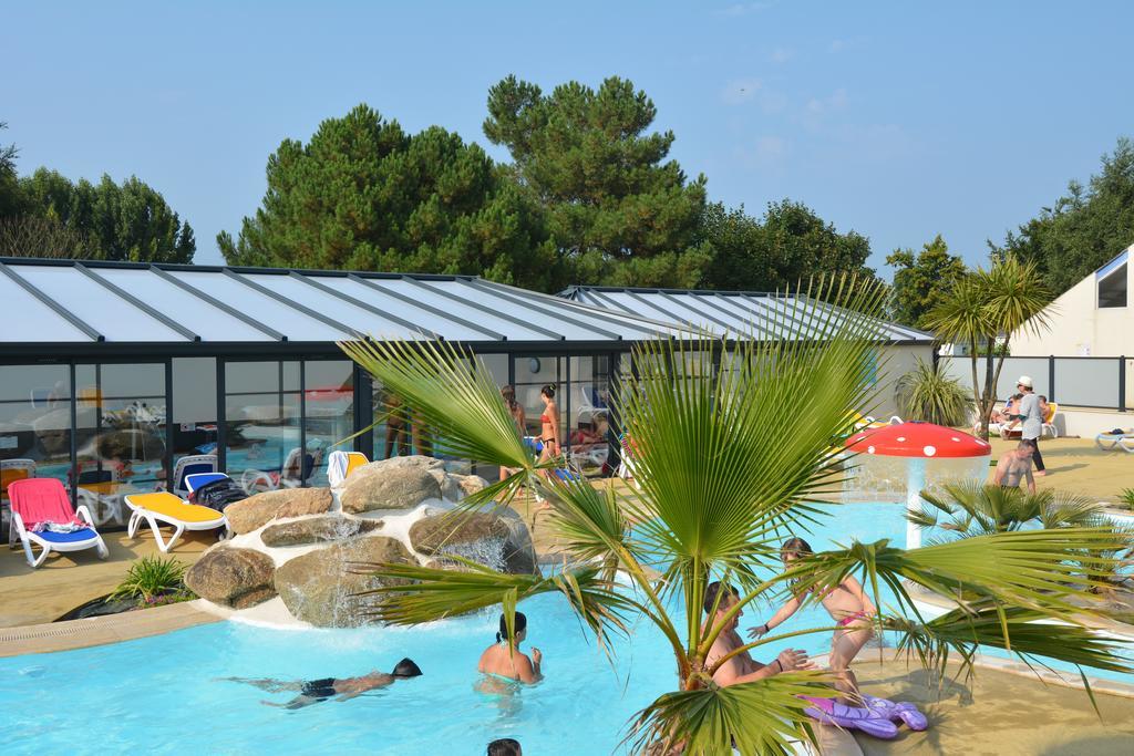 Camping La Touesse Saint-Lunaire Exterior foto