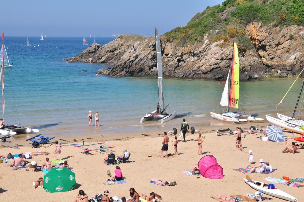 Camping La Touesse Saint-Lunaire Exterior foto